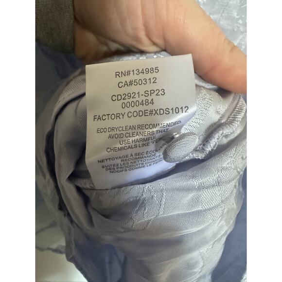 For Love & Lemons Presley Mini Dress – Periwinkle Blue – Size Large – NWT - Picture 8 of 12